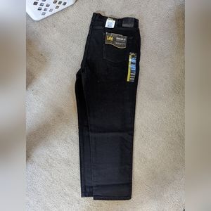 Men's Black Levi Jeans